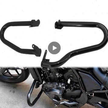 CM1100 叛逆者CMX1100 改装保险杠 发动机护杠 防摔杠 38MM管