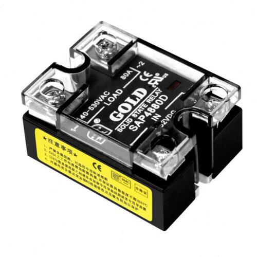 【SSR固态继电器】SAP4820D 单相固态继电器 江苏固特无锡工厂