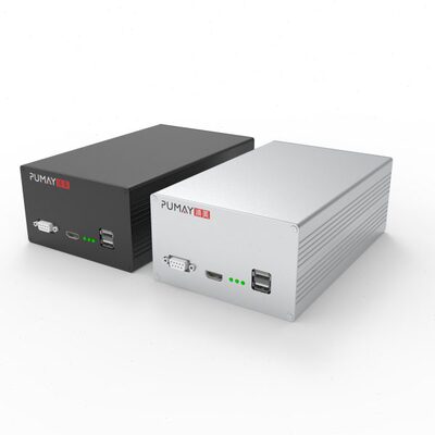 127*75接线盒仪器仪表铝型材铝合金盒子电源盒控制器外壳壳体定制