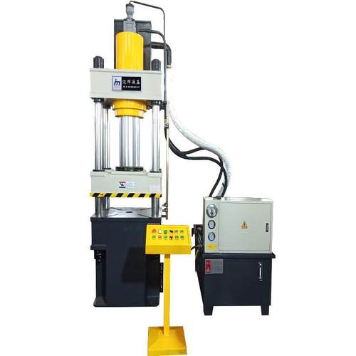 厂家定制160吨200吨三梁四柱油压机100吨木质拼图裁剪成型液压机