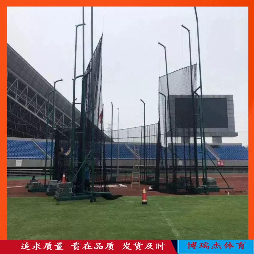 体育场地训练铁饼链球护笼铁饼护笼网学校训练铁饼护笼支持