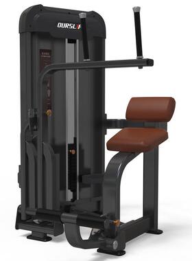 OURSLIFE坐式背肌训练器商用健身房力量训练器X102