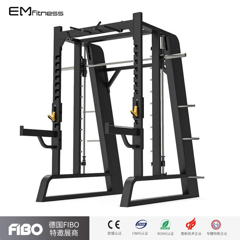 史密斯深蹲一体机商用卧推架健身房举重床龙门架厂家器械