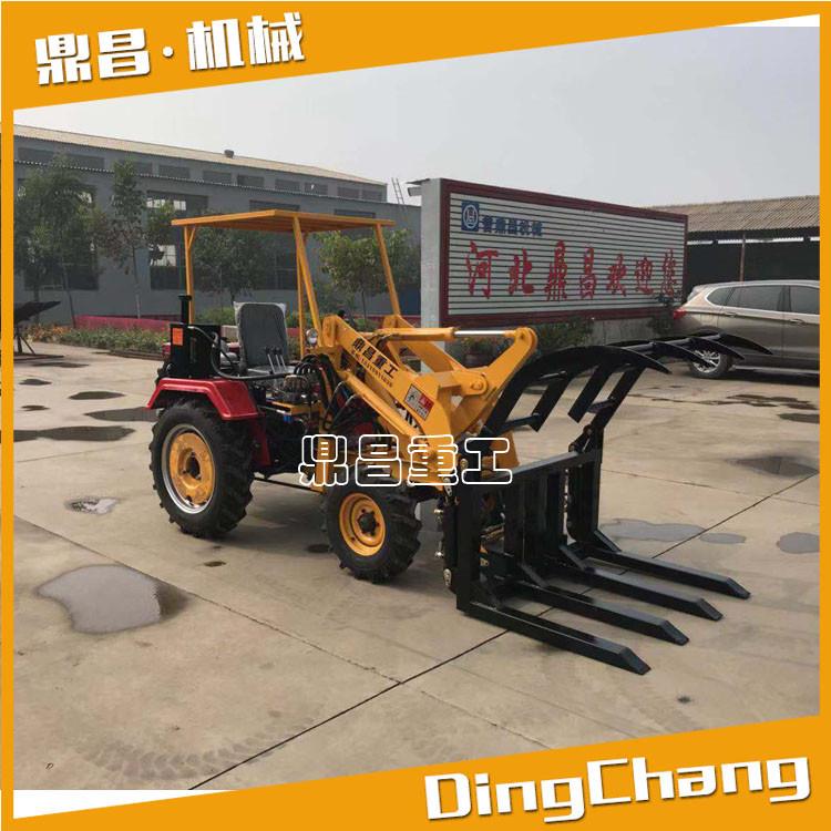 厂家小型抓草机抓木机电启动抓棉花抓废纸小抓车