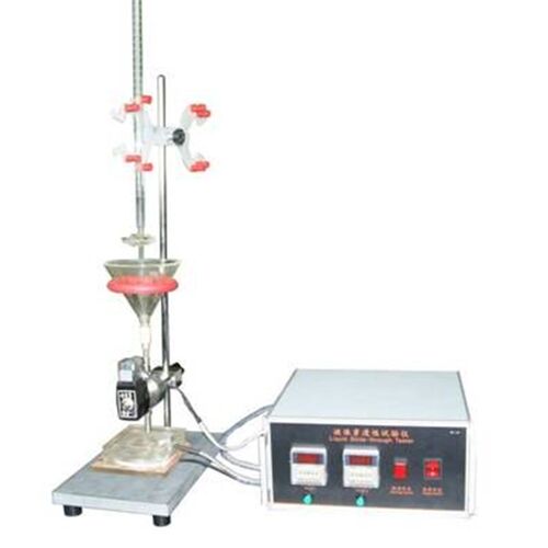 YM-38液体穿透性试验仪用于卫生用薄型非织造布液体穿透时间测定