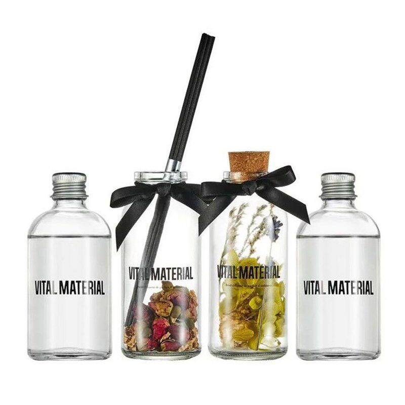 日本进口VITAL MATERIAL有机天然萃取无火香薰室内精油香氛扩香