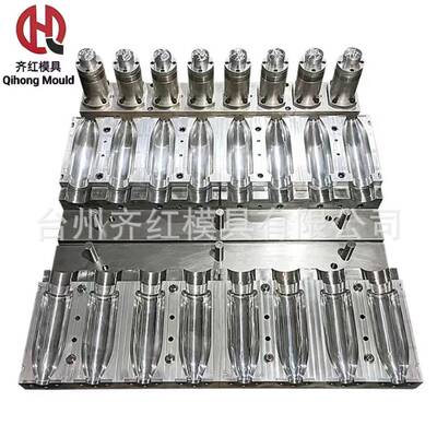 浙江注塑模具厂家pc瓶胚模具制造台州PET/PE塑料瓶坯模