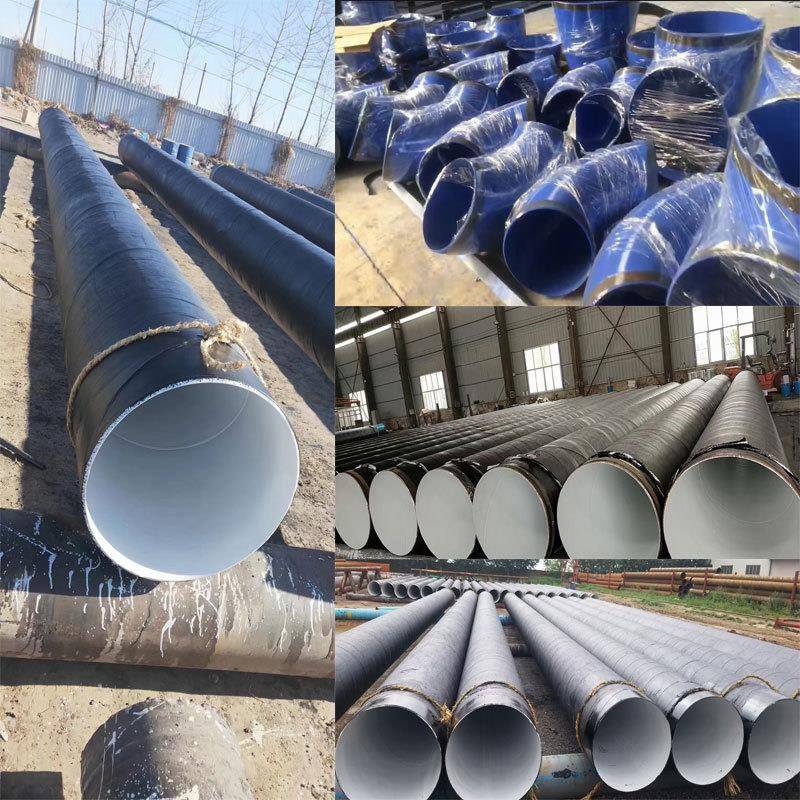 大小口径薄厚壁螺旋管外3pe防腐内涂塑螺旋钢管426防腐管件加工