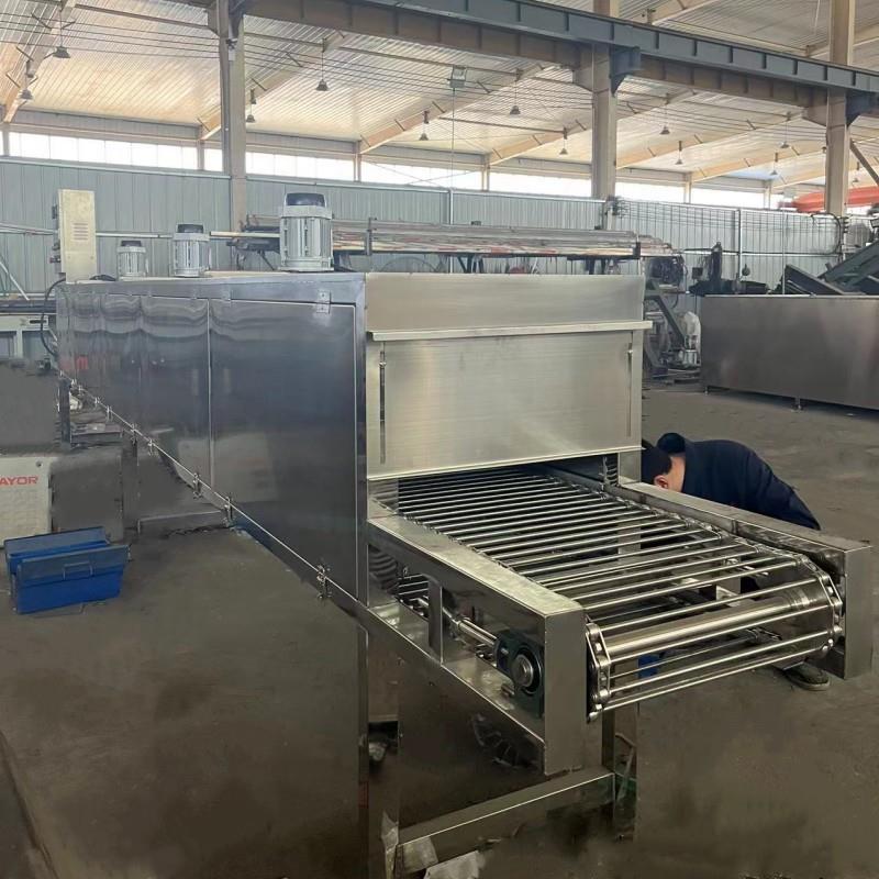 厂家全不锈钢支杆链烘干机喷淋网带清洗机重型砂石链板给料机