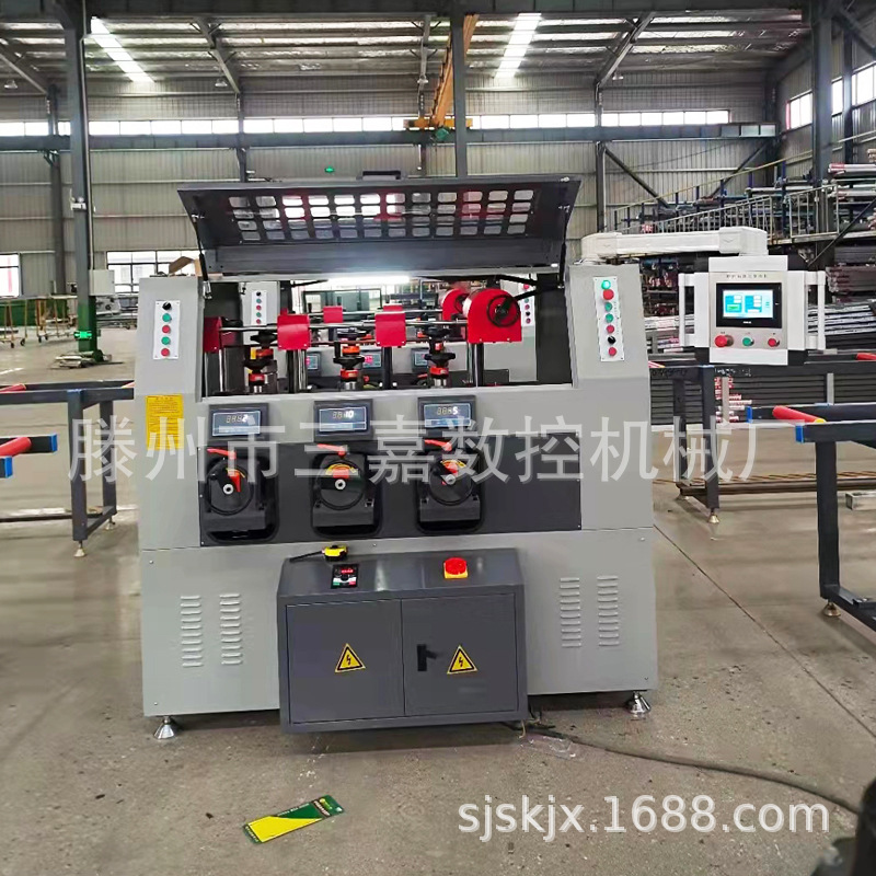 数控穿条机设备 断桥铝型材穿条机 广州穿条机厂家 山东穿条机