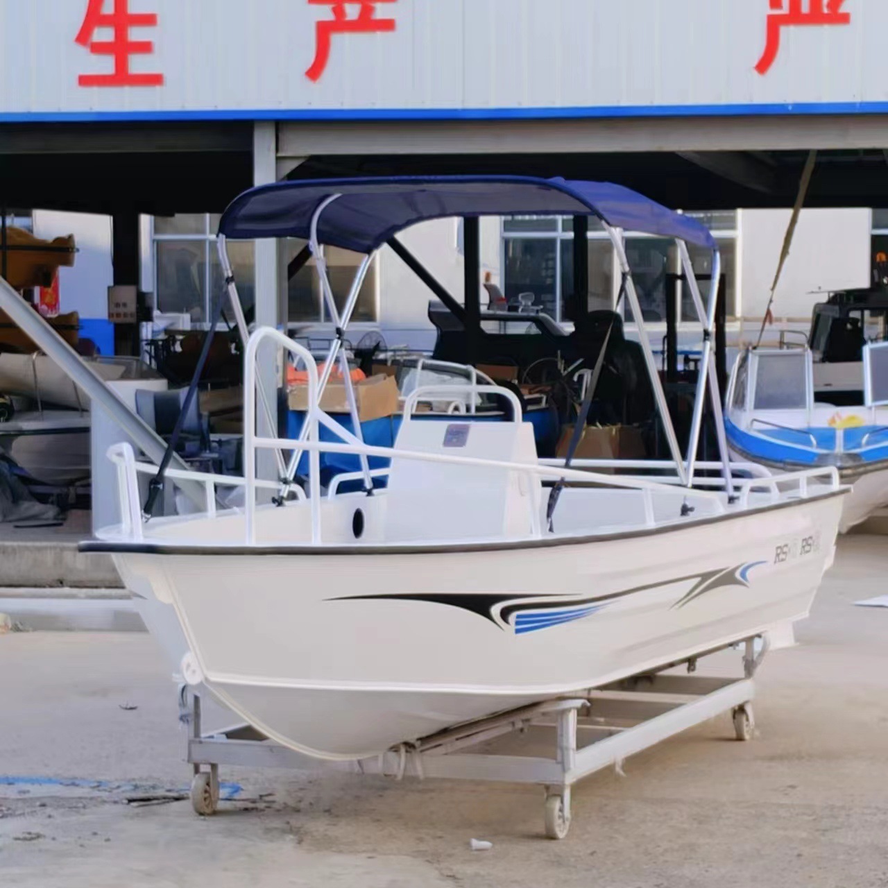铝合金船 铝船 海钓船捕鱼船钓鱼船路亚艇海钓船艇景区游船巡逻艇