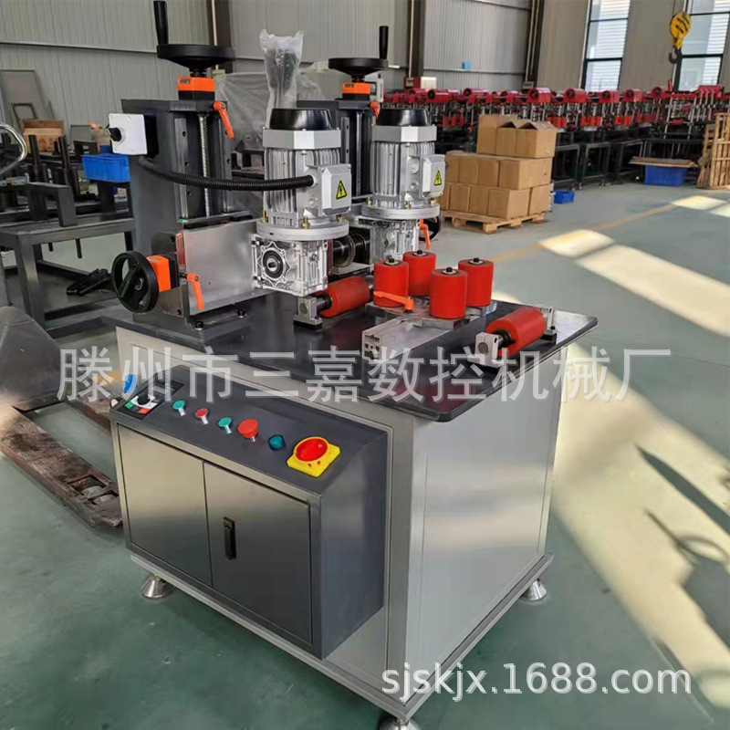 断桥隔热铝型材开齿穿条一体机 辊压滚压复合一体机 穿条设备