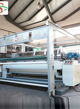 粗纺毛织物JMD双刀地毯剪毛机 平剪绒仿羊羔绒织物地毯剪毛机