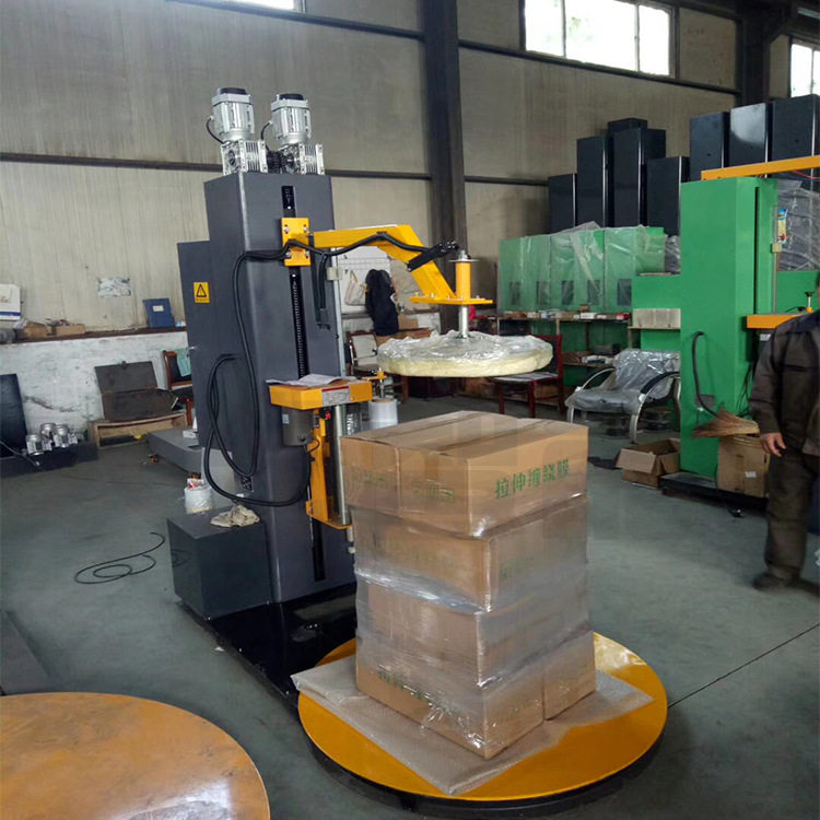 大宏缠绕机 汽车配件包装机 压顶式固定货物 托盘缠绕包装机,机械设备,其他机械设备,淘宝优惠券,粉丝福利购,淘宝优惠卷