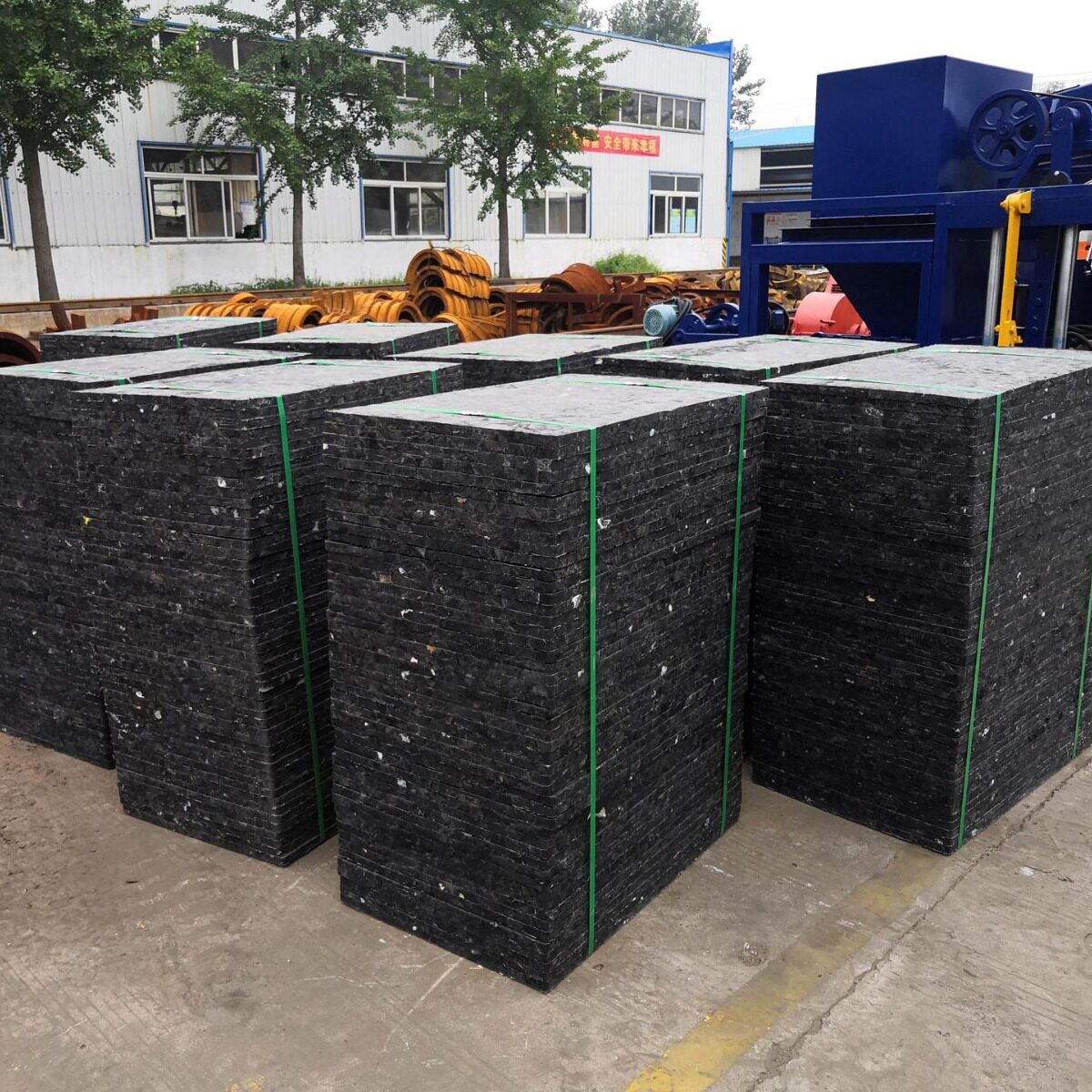 GMT砖机托板玻璃纤维麻纤维砖块托盘加气块用托盘gmt生产厂家