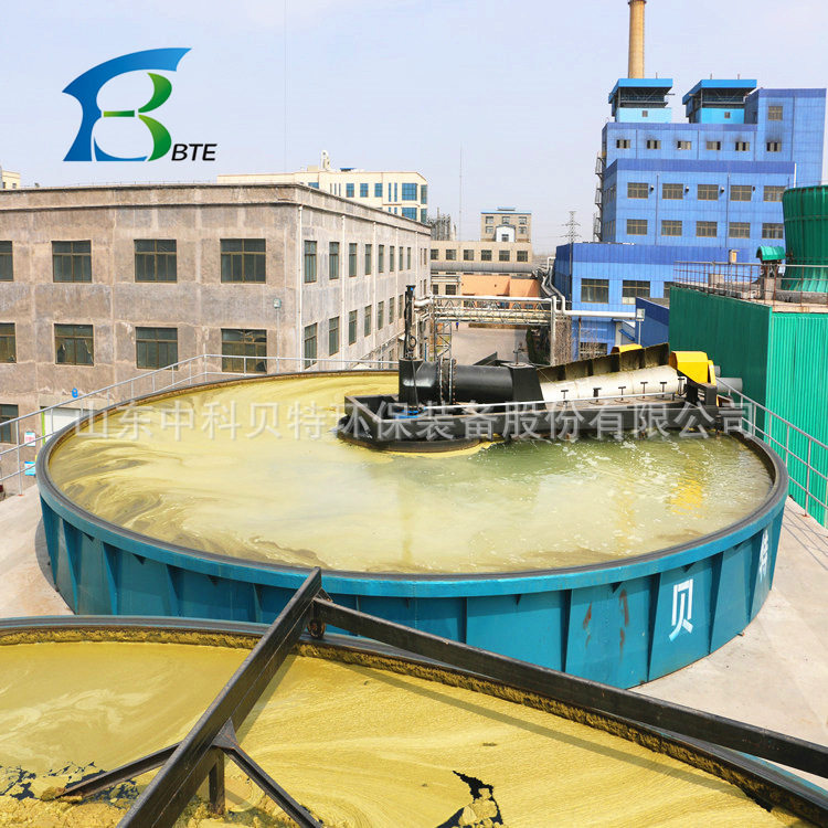 中科贝特浅层气浮机一体化气浮设备造纸浆粕纤维回收养殖污水处理
