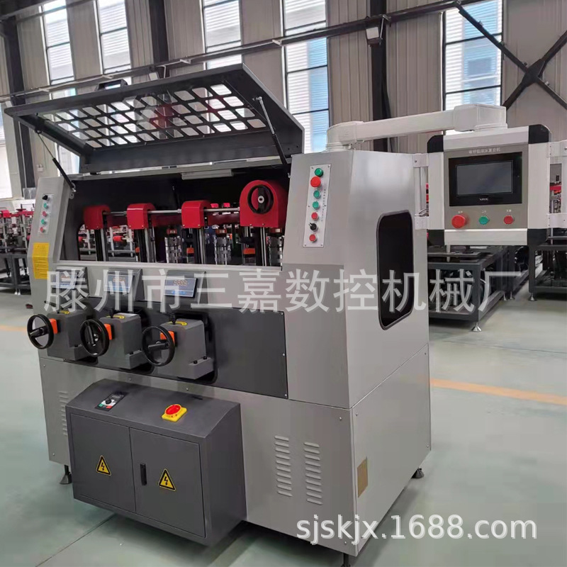 断桥铝穿条设备 断桥铝型材滚压机 复合辊压机 铝塑铝穿条机