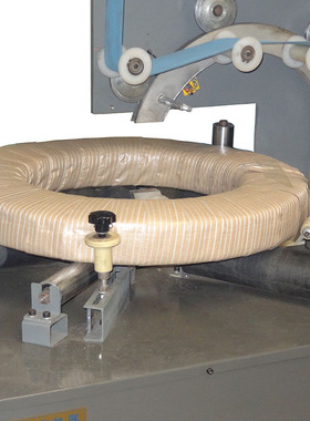 供应大宏牌WH450系列卧式环体缠绕包装机 锯条包装机