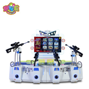 狙击精英VR体感射击游戏机定制4人互动枪战模拟器体验馆设备