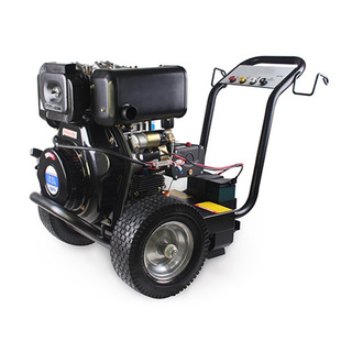 柴油动力户外工业用超高压清洗机 小广告清洗石材翻新广场清洗