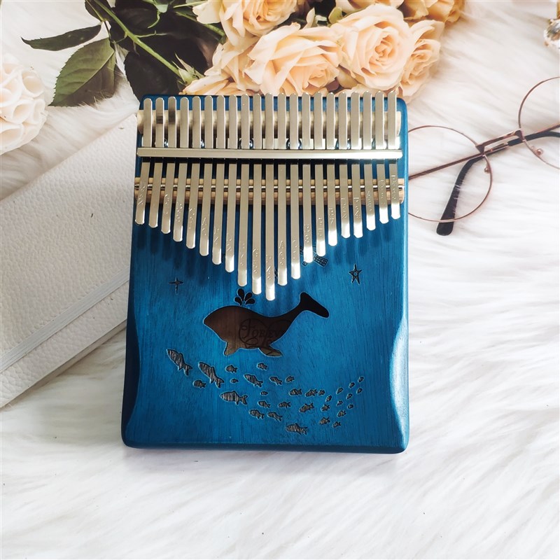 拇指琴卡林巴琴21音17木质手指琴kaliHmba便携易学礼物初学者乐器