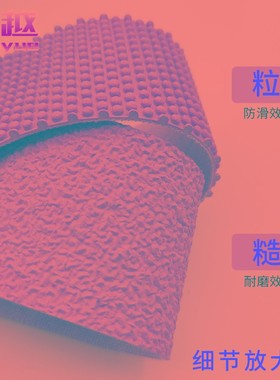 黄色橡胶包辊带 糙面粒面带包辊z皮 防滑带 验布打卷机 纺织颗粒