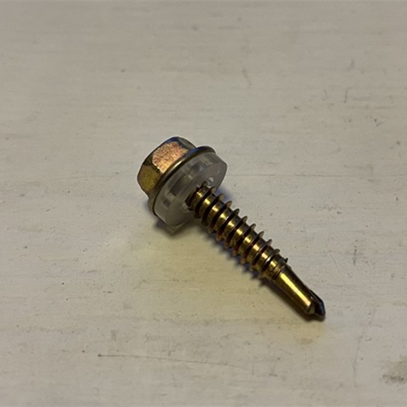 外六角钻尾螺钉彩钢瓦燕尾螺丝钉自攻自H钻铁皮钢板12#金属国标