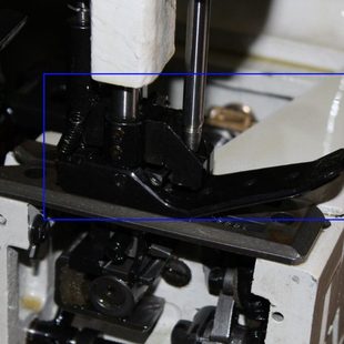 缝包机压脚青工友田青缝GK35-2C GK35-6A封包机配件压脚350714