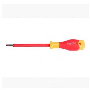53510S12S110010双0//05螺丝批5/5S1花耐压钢绝缘型0110S1盾色柄