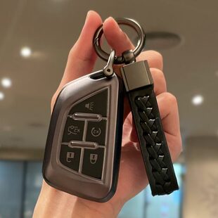 sls 6车4凯迪拉克a4xt5gtctt男ctxxxct5扣钥匙套4t tt高档6 适用