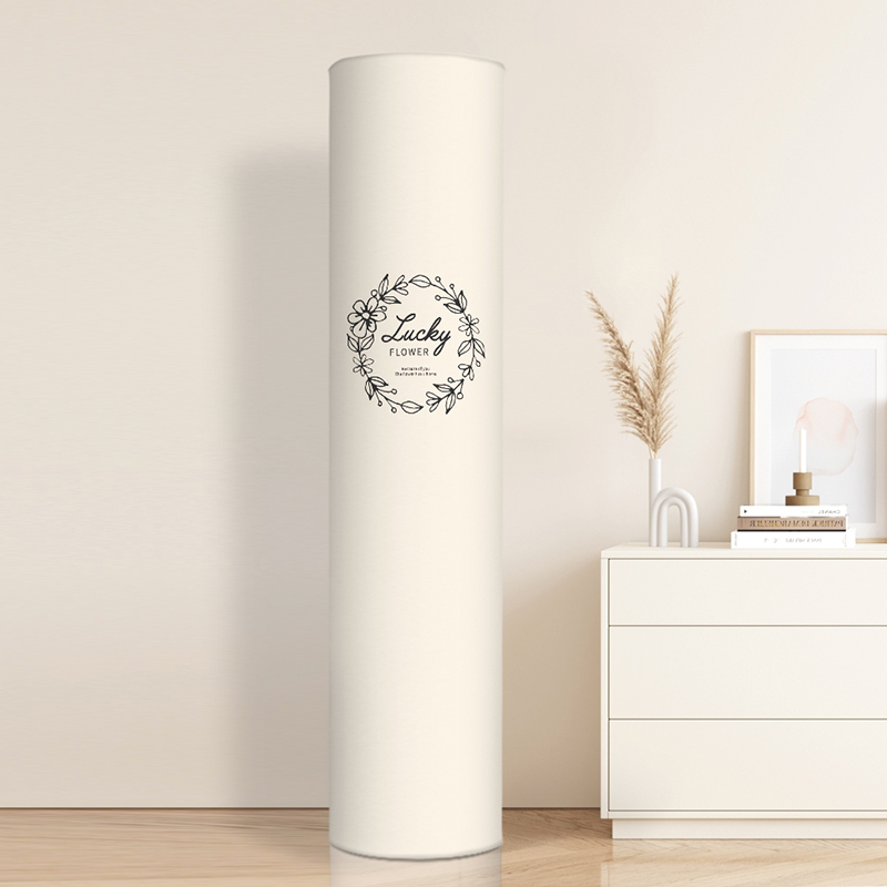 立式空调防尘罩圆柱形客厅柜式圆形柜机全包简约高端T2022新款套