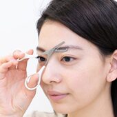 鼻毛毛BELL眉夹打修容E眉NGRE眉毛 毛薄剪日本拔美颜毛剪刀鼻毛杂