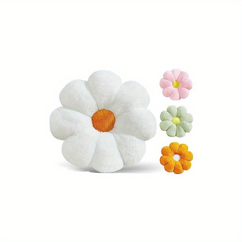 花朵坐垫屁垫地j上懒人沙发抱枕靠垫装饰办公室椅垫靠背软垫礼物