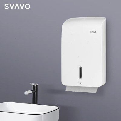 瑞沃大号白色擦手纸盒酒店家用卫生间打孔壁挂免钉塑料防水抽纸盒,家装主材,卷纸器/纸巾架,淘宝优惠券,粉丝福利购,淘宝优惠卷