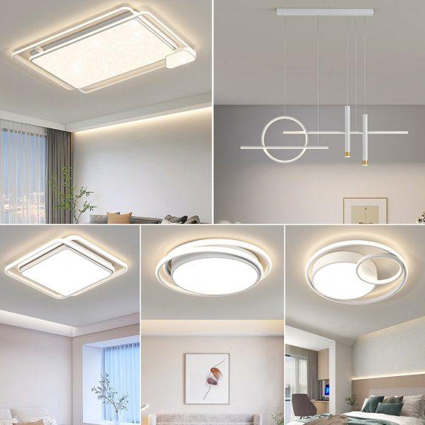 客厅卧室吸顶灯2023年新款灯饰轻奢简约现代房间网红全屋套餐灯具,家装灯饰光源,成套灯具,淘宝优惠券,粉丝福利购,淘宝优惠卷