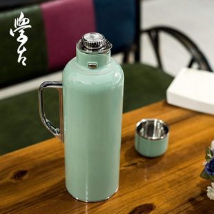 学古传家壶mini一原得物迷你保温壶车载焖茶壶不锈钢家用热水壶