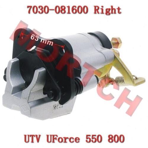 适用 CF800下泵组合 450后制动右钳体 550后刹车泵 CF500 CF800
