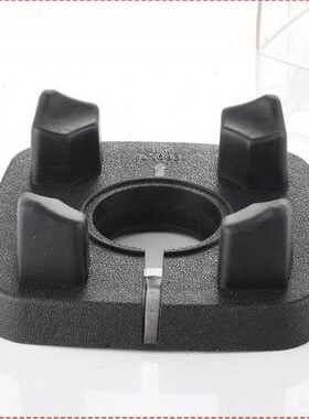 祈和 7座 商用沙冰机6龟7-配件四角现磨豆浆机S胶黑色兔K杯垫II