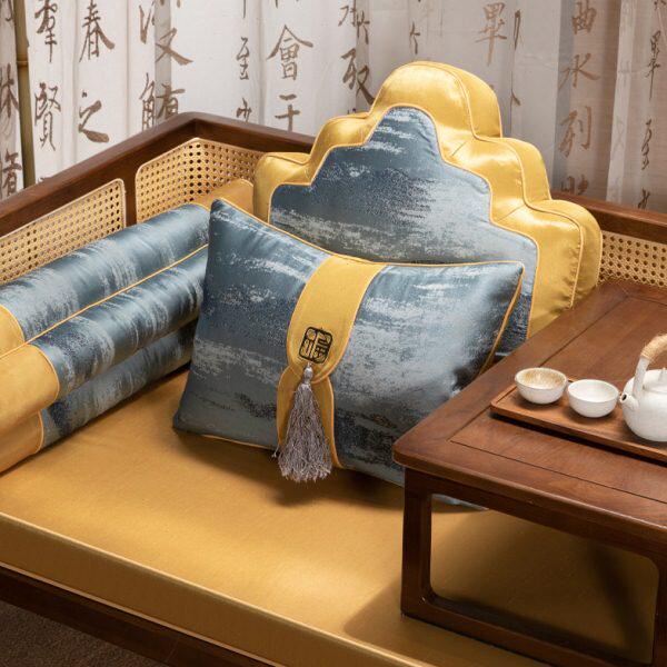 防滑套罩定制巾硬板盖布罗汉床中式椅子坐垫红木沙发垫海绵垫子