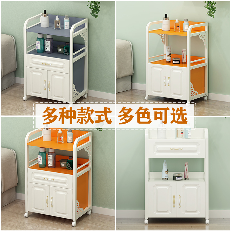 轻奢美容院小推车置物架专用美甲专用收纳车O仪器架美发工具车柜