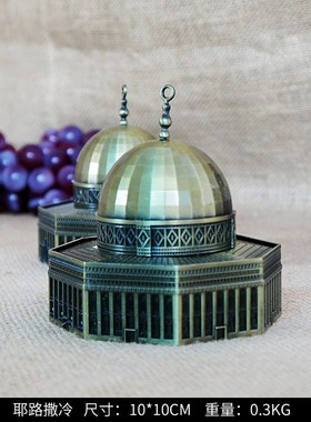 包邮金属工d艺品质感电镀经典金字塔摆件古埃及模型创意装饰摆件