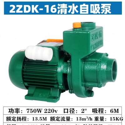 现货速发爆广东清j水泵家用自吸泵高扬程220V自来水管道自动增压