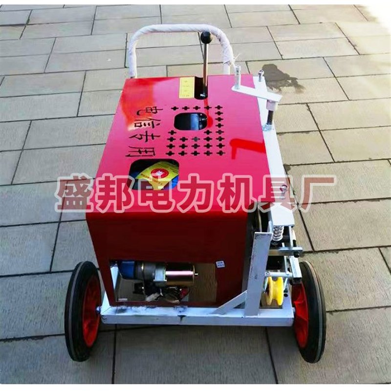 光缆牵引机拉缆机汽油电s动拉线机自动穿线器线缆牵引机杆路导缆