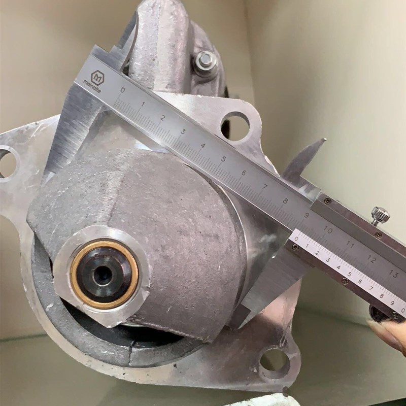 林德H25叉车起动机帕金斯351-02启动马达2F873B061起动机2873B052