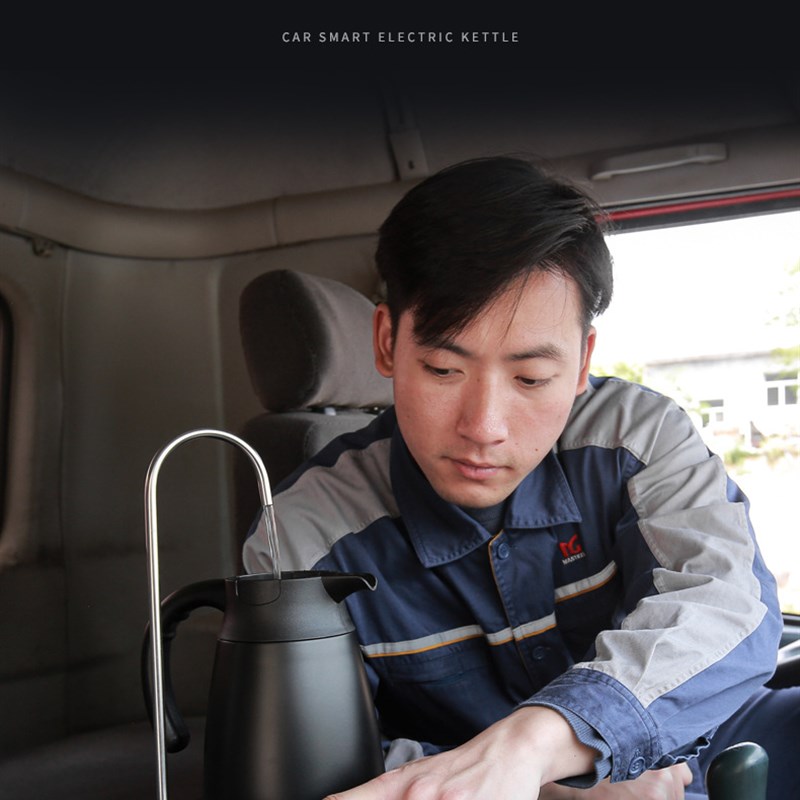 车载饮水机24v货车专用烧水壶12V2G4V电加热水壶大车烧开水热水器