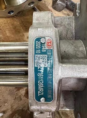 天津市中原天机液m压 ZY161126MRZL液压齿轮油泵