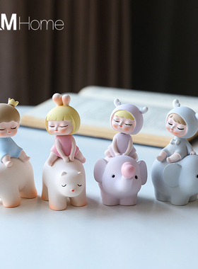 治愈系可爱d少女心摆件创意家居客厅房间布置办公桌面装饰品小摆