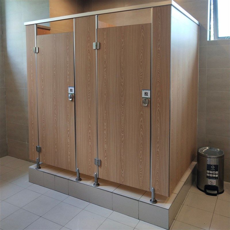 定制卫生间隔断江浙沪包安装学校公共厕所隔断板易自Z装厕所隔板