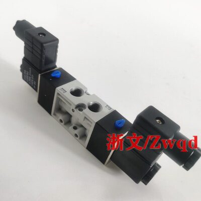 1-26电4-NBE控通E4二电磁阀0位向2阀换五V