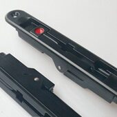 插销天折叠门 下插 两 头上销销 地插插销锁门锁插折叠门 固定新款